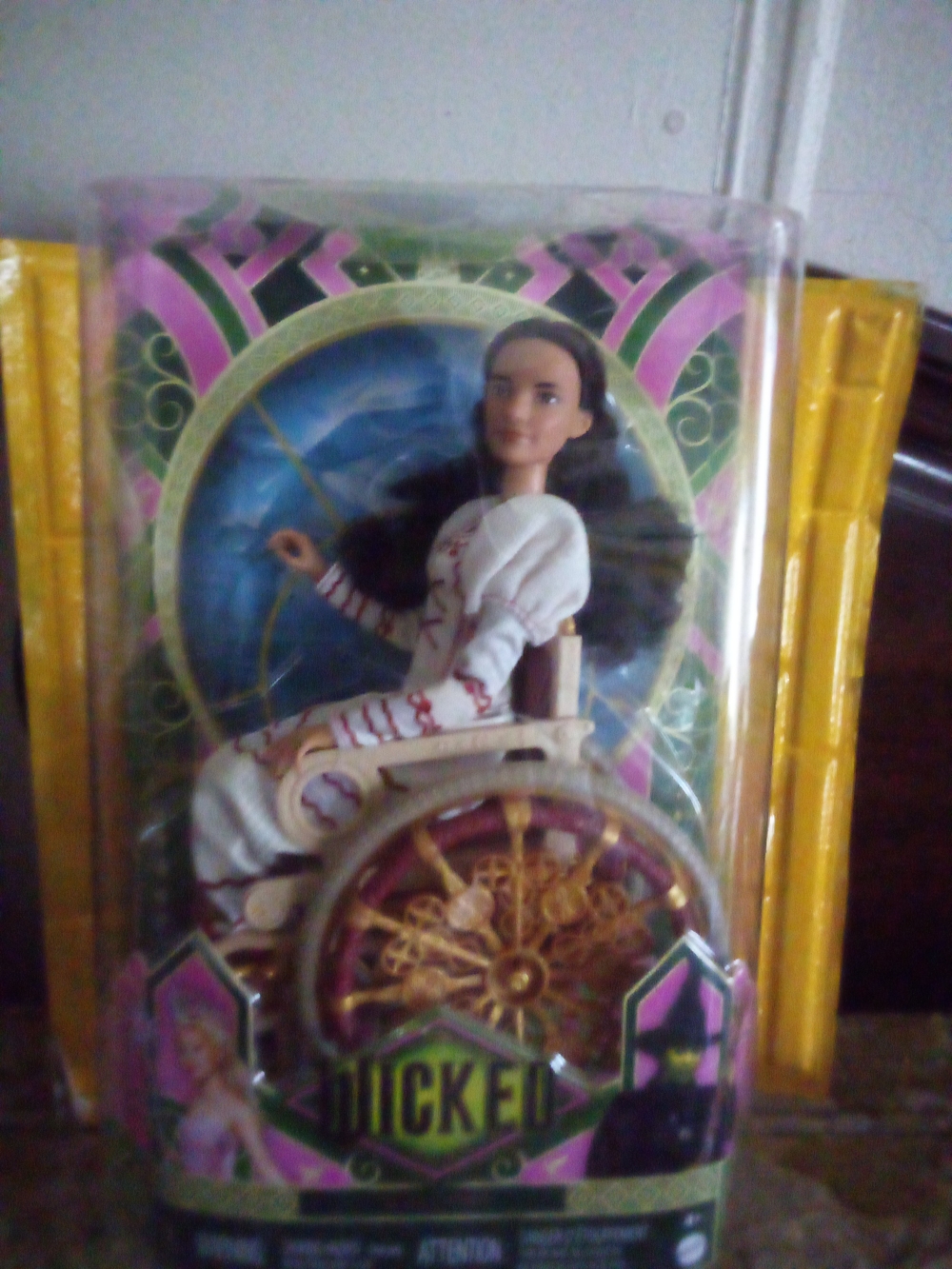 NessaRose Thropp The Wicked Witch Of The East Wizard Of Oz Mattel Wicked Musical - Picture 4 of 6